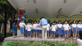 建安國小100學年度下學期模範生頒獎